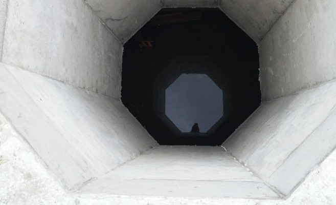 Pembrokeshire Hydro Scheme Sump main